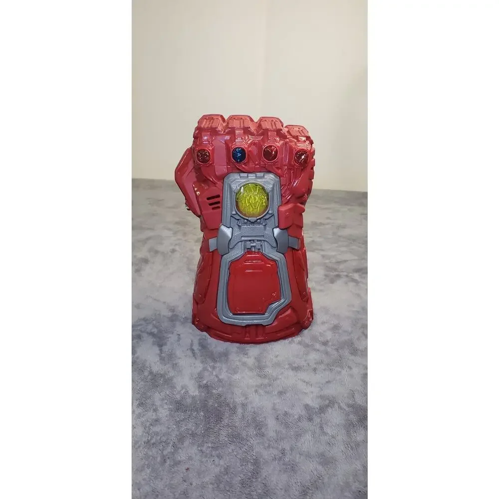 Marvel Legends Series Red Infinity Gauntlet Electronic Avengers Endgame Toy3
